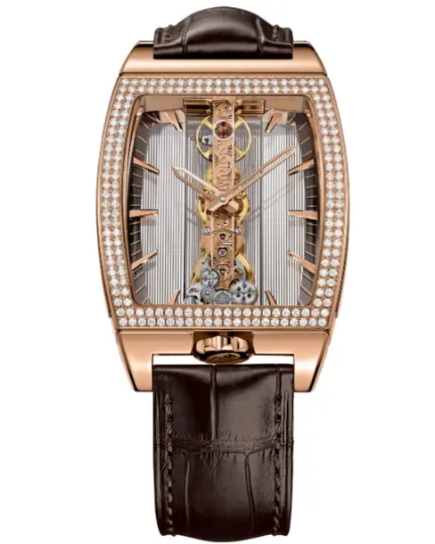 Golden Bridge Classic Rose Gold Diamonds - Cortina Watch Malaysia