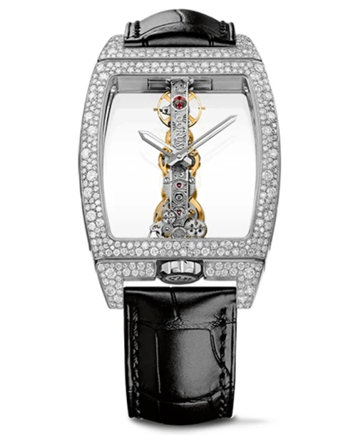 Golden Bridge Classic White Gold Snow-Set - Cortina Watch Malaysia
