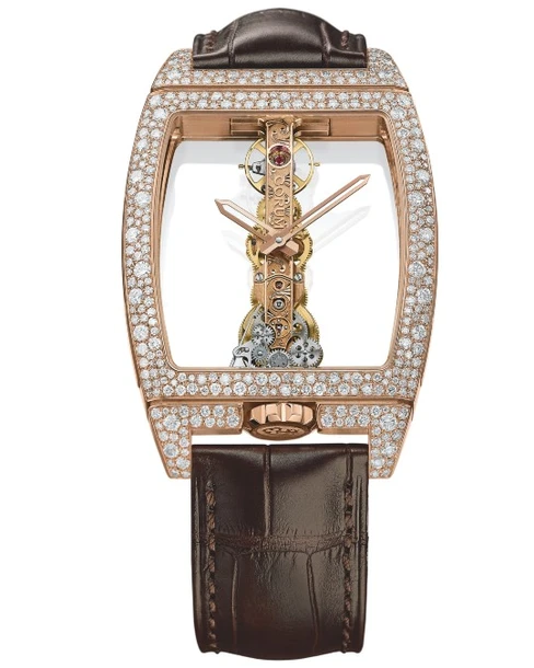Golden Bridge Classic Rose Gold Snow-Set - Cortina Watch Malaysia