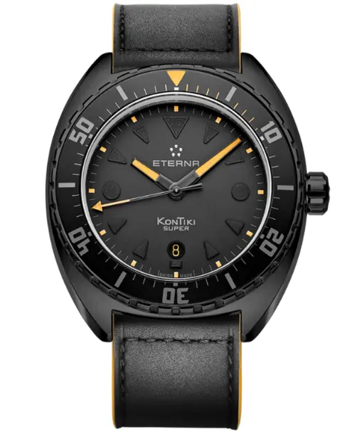 Super Kontiki Black Limited Edition - Cortina Watch Malaysia