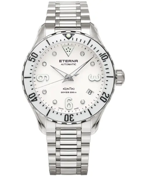 Lady Kontiki Diver 38mm - Cortina Watch Malaysia