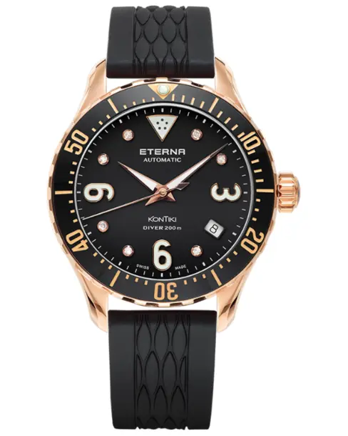 Lady Kontiki Diver 38mm - Cortina Watch Malaysia