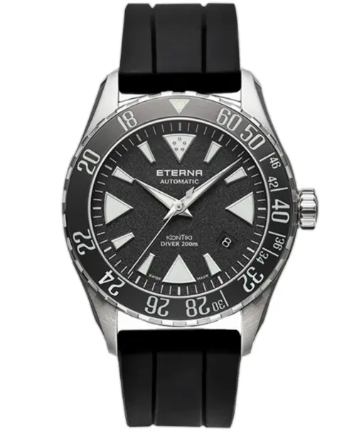 Kontiki Diver 44mm - Cortina Watch Malaysia