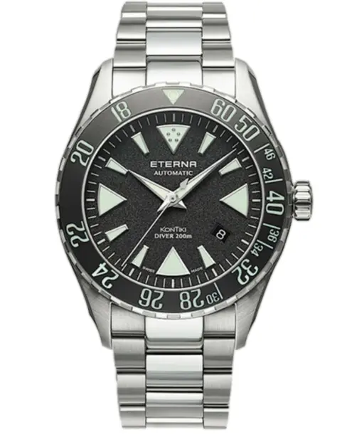 Kontiki Diver 44mm - Cortina Watch Malaysia