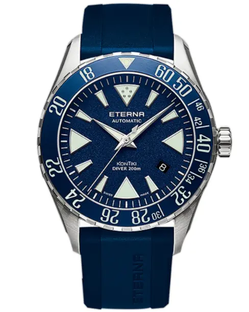 Kontiki Diver 44mm - Cortina Watch Malaysia