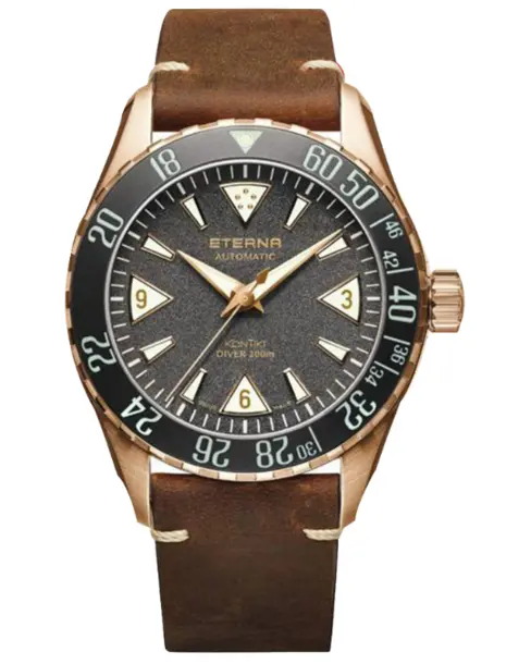 Kontiki Bronze - Cortina Watch Malaysia