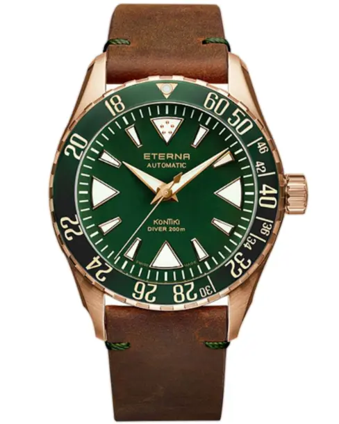 Kontiki Bronze - Cortina Watch Malaysia