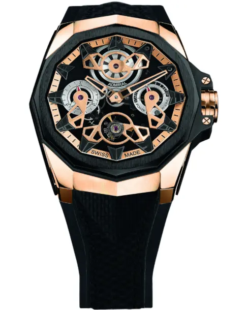 Admiral 45 Automatic Openworked - Cortina Watch Malaysia