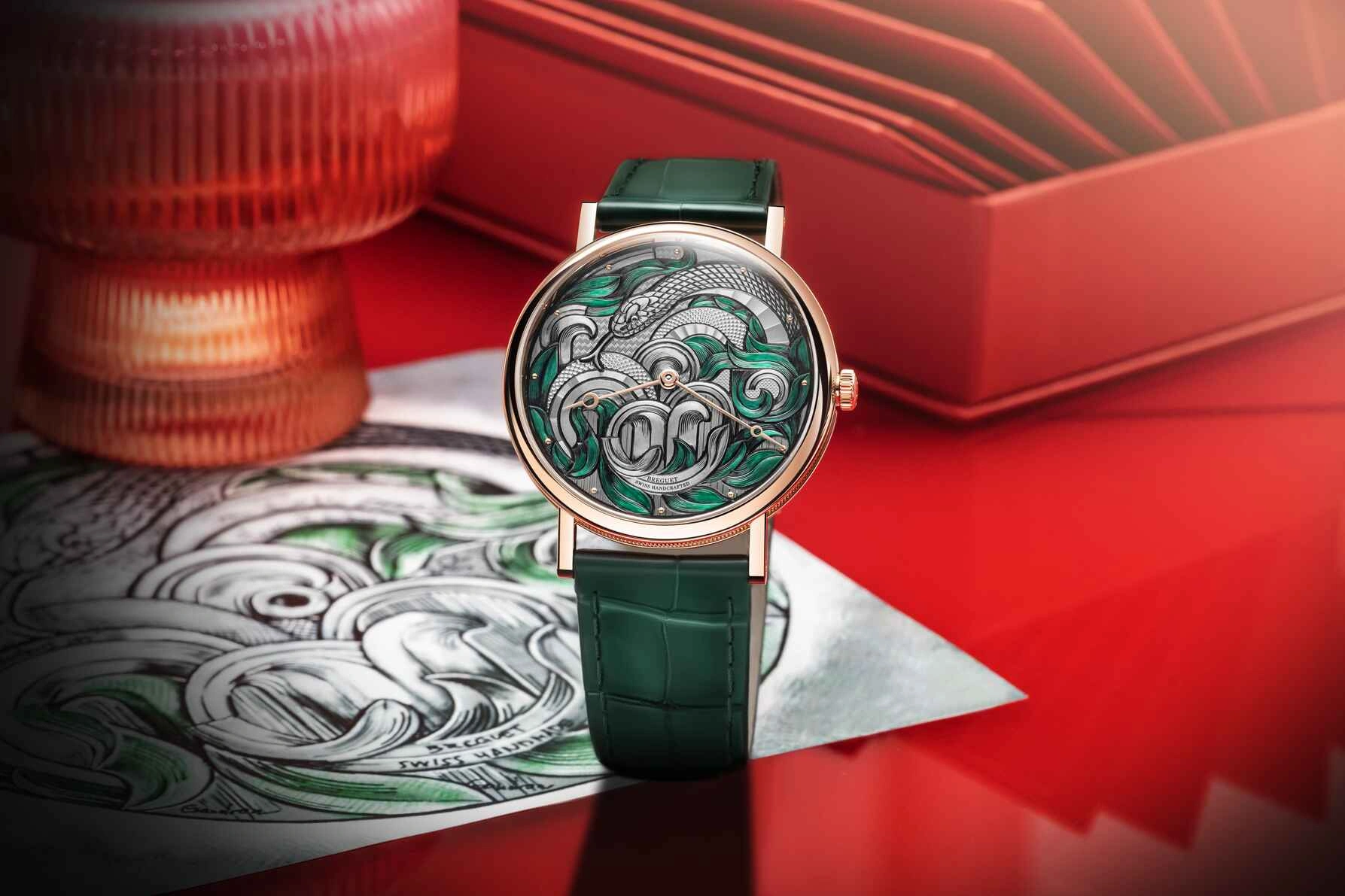 Classique 7145 Lunar New Year 2025 - Cortina Watch Malaysia