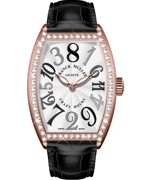 Crazy Hours Pastels Asia Exclusive – Rose Gold - Cortina Watch Malaysia