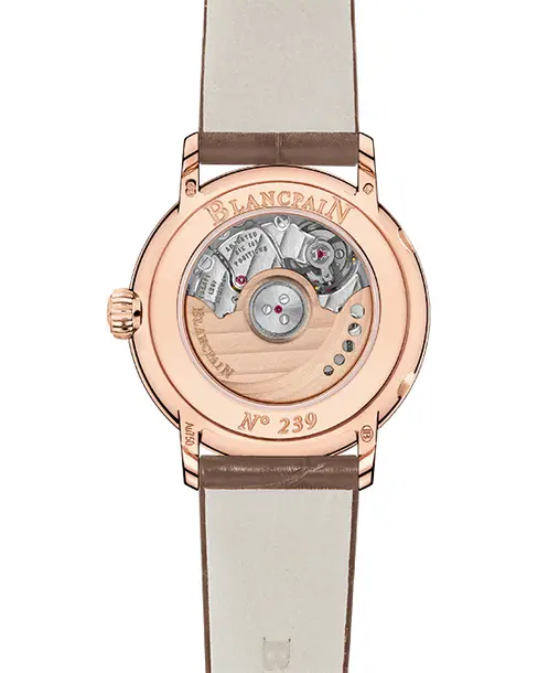 Villeret Dame Quantième Phases de Lune - Cortina Watch Malaysia