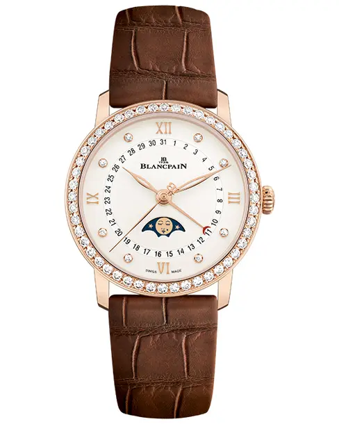 Villeret Women Quantième Phase de Lune - Cortina Watch Malaysia