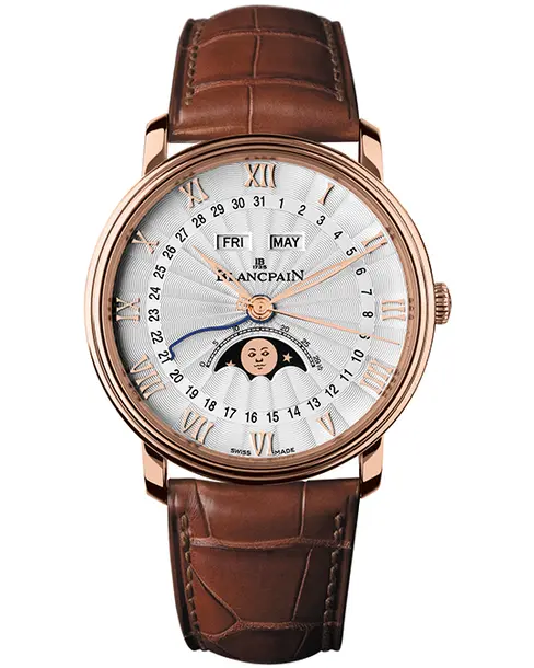 Quantième Complet Demi-Savonnette - Cortina Watch Malaysia