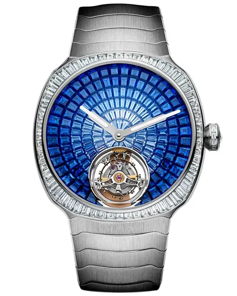 Streamliner Tourbillon Sapphires - Cortina Watch Malaysia