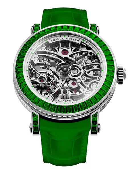 Round Skeleton Baguette 31 - Cortina Watch Malaysia