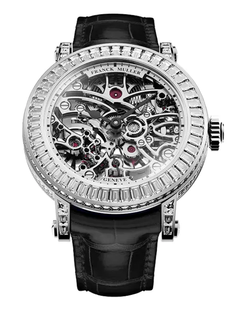 Round Skeleton Baguette 31 - Cortina Watch Malaysia
