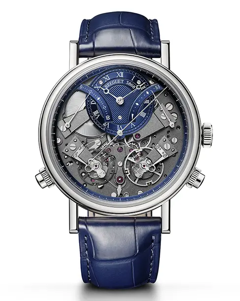 Tradition Chronographe Indépendant 7077 - Cortina Watch Malaysia