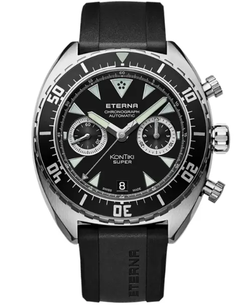 Super Kontiki Chronograph Manufacture - Cortina Watch Malaysia