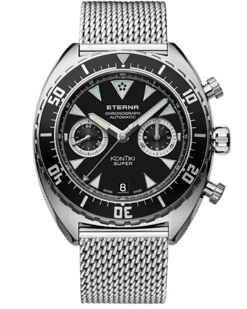 Super Kontiki Chronograph Manufacture - Cortina Watch Malaysia