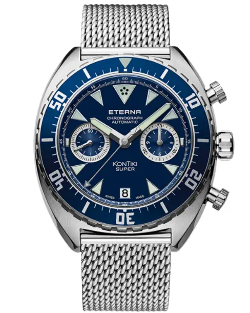 Super Kontiki Chronograph Manufacture - Cortina Watch Malaysia