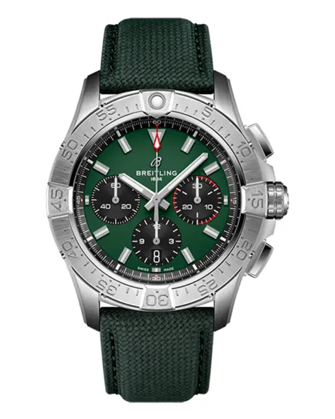 Avenger B01 Chronograph 42 - Cortina Watch Malaysia