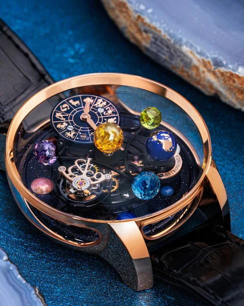 Astronomia Solar Planets - Zodiac - Cortina Watch Malaysia