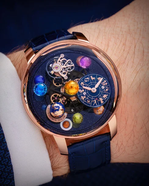 Astronomia Solar Planets - Zodiac - Cortina Watch Malaysia