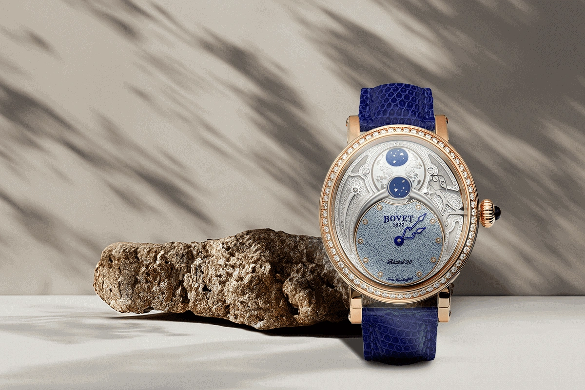 Moongazing on Your Wrist: Styling Your Lunar Watch - Cortina Watch Malaysia