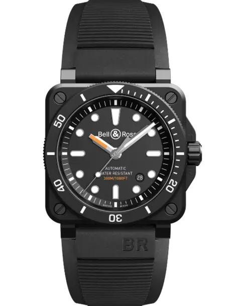 BR 03-92 Diver Black Matte - Cortina Watch Malaysia