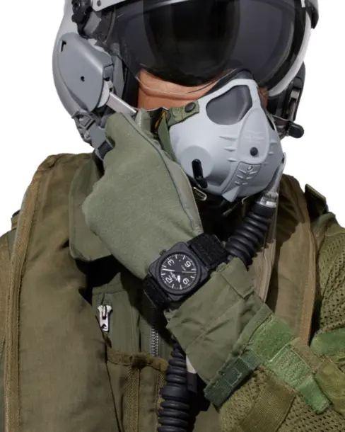 BR 03 Black Matte - Cortina Watch Malaysia