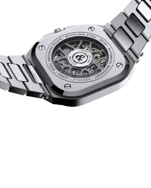 BR 05 Grey Steel - Cortina Watch Malaysia