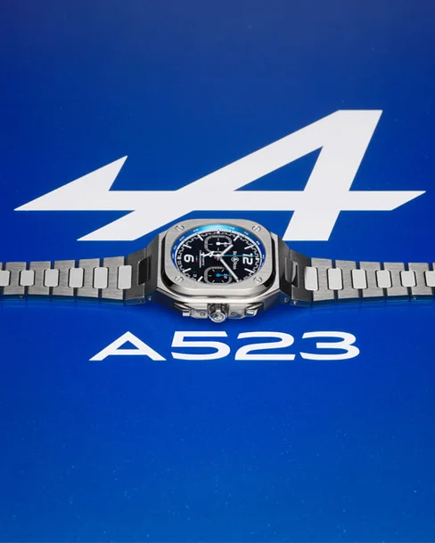 BR 05 Chrono Alpine A523 - Cortina Watch Malaysia