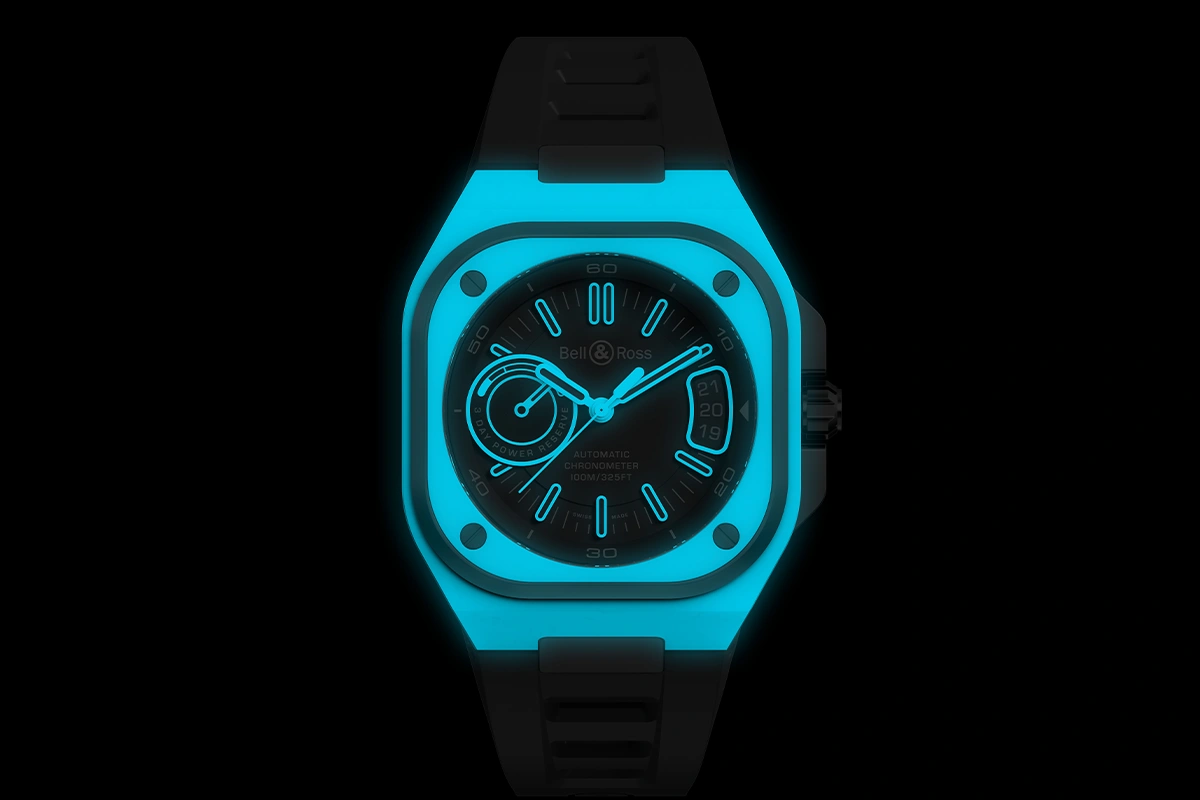 Bell & Ross BR-X5 Blue Lum: The Magic of Blue Light - Cortina Watch Malaysia