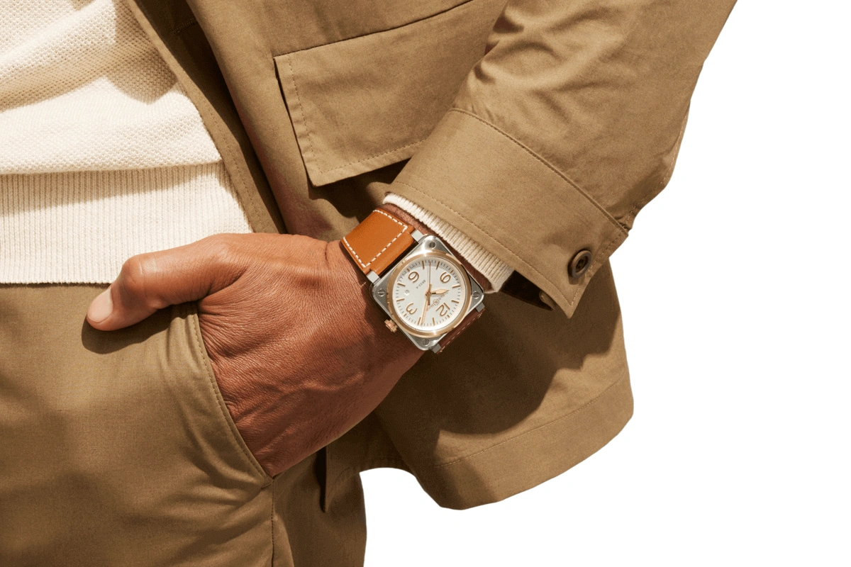 Style And Sophistication: Gold And Steel - Cortina Watch Malaysia