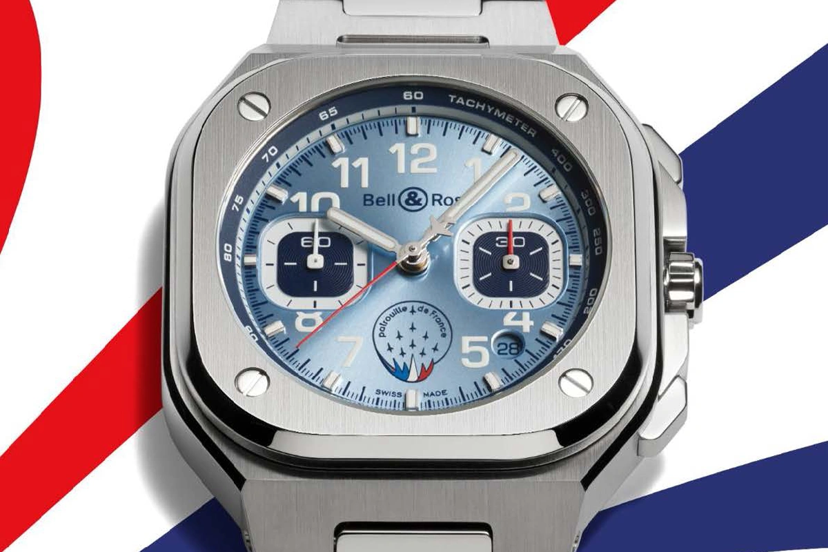 Bell & Ross BR-05 Chrono Patrouille de France - Cortina Watch Malaysia