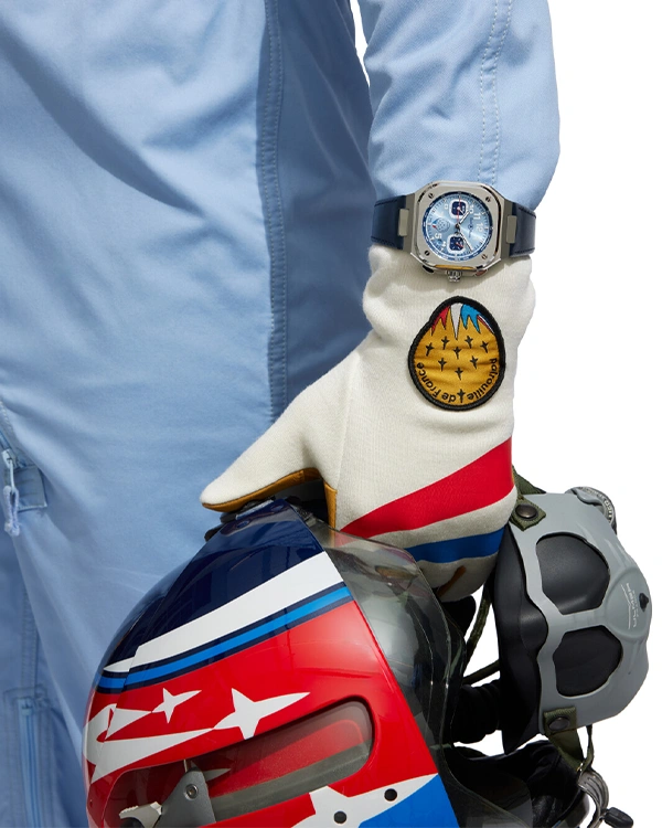 Bell & Ross BR-05 Chrono Patrouille de France - Cortina Watch Malaysia