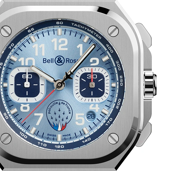 Bell & Ross BR-05 Chrono Patrouille de France - Cortina Watch Malaysia