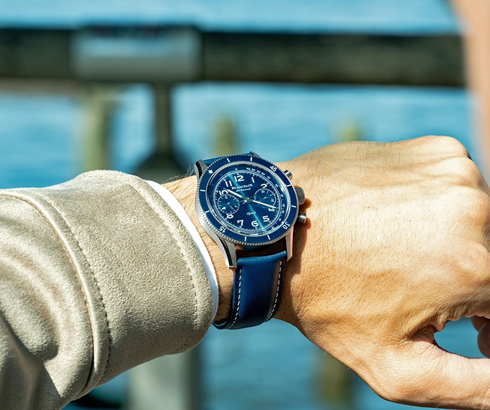 Blancpain - Air Command | Cortina Watch Malaysia