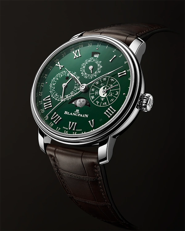 The Snake Slithers onto the Villeret Calendrier Chinois Traditionnel 2025 - Cortina Watch Malaysia