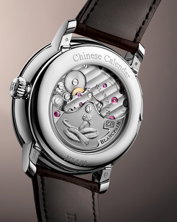 The Snake Slithers onto the Villeret Calendrier Chinois Traditionnel 2025 - Cortina Watch Malaysia