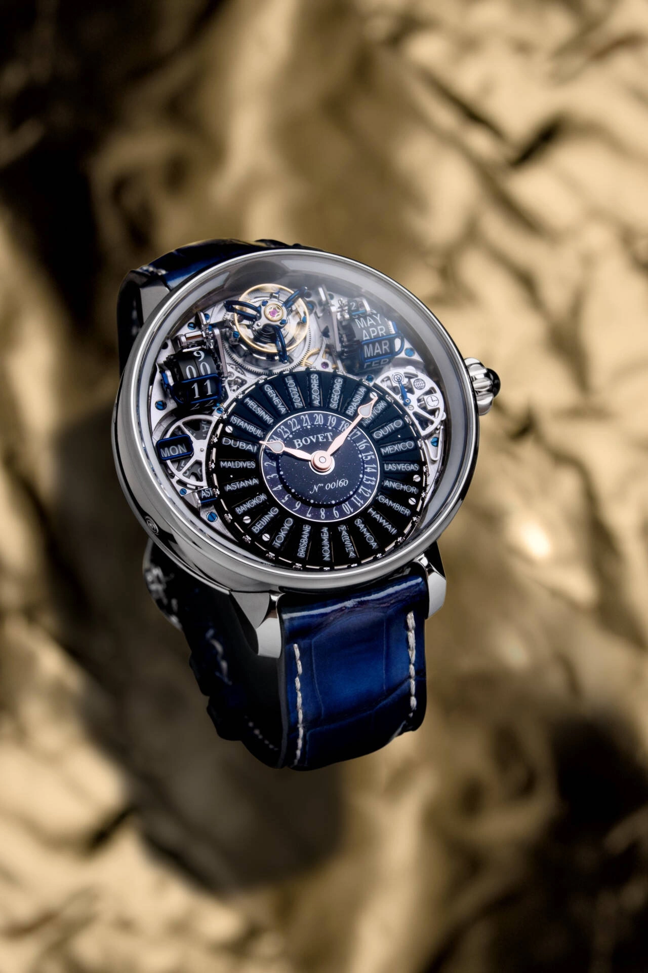 BOVET Wins the Mechanical Exception Prize at the 2024 GPHG - Cortina Watch Malaysia