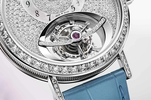 Abraham-Louis Breguet, at the centre of gravity