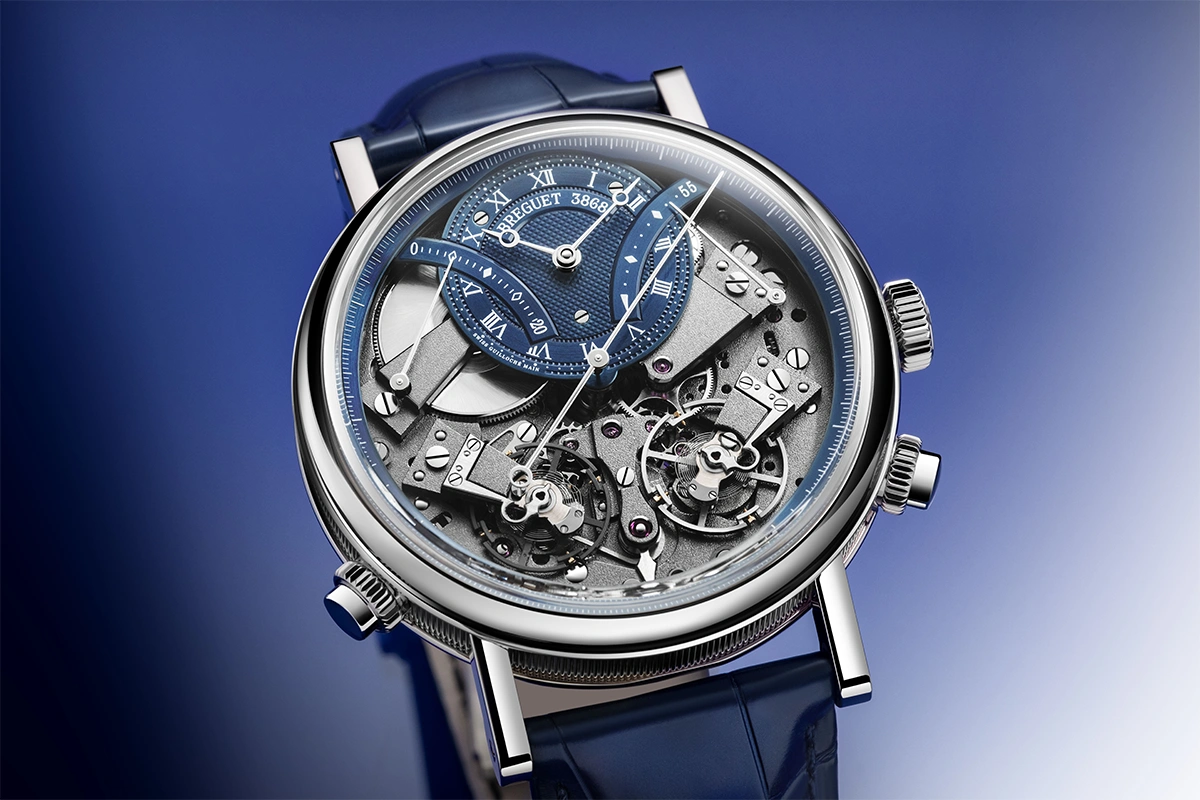 Breguet Tradition Chronographe Indépendant 7077 - Cortina Watch Malaysia