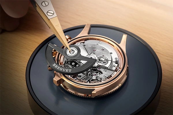 Breguet Type XX Chronograph 2067 Gold in the Spotlight - Cortina Watch Malaysia