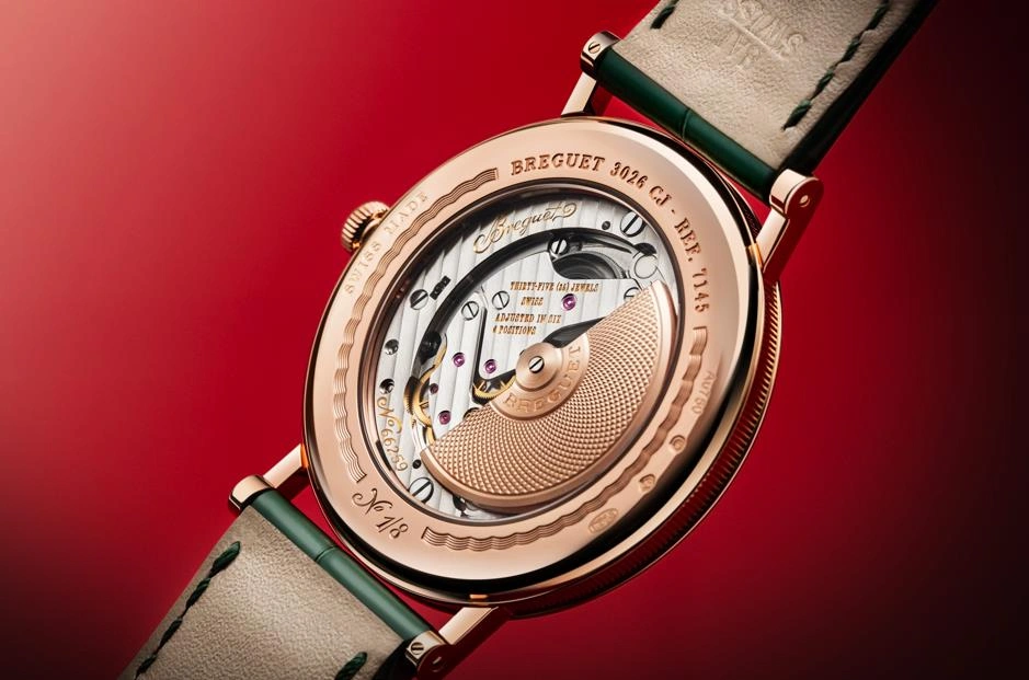 Classique 7145 Lunar New Year 2025 - Cortina Watch Malaysia
