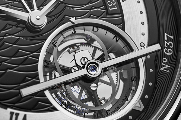 Marine Tourbillon Equation Marchante 5887, ambassador of Breguet expertise