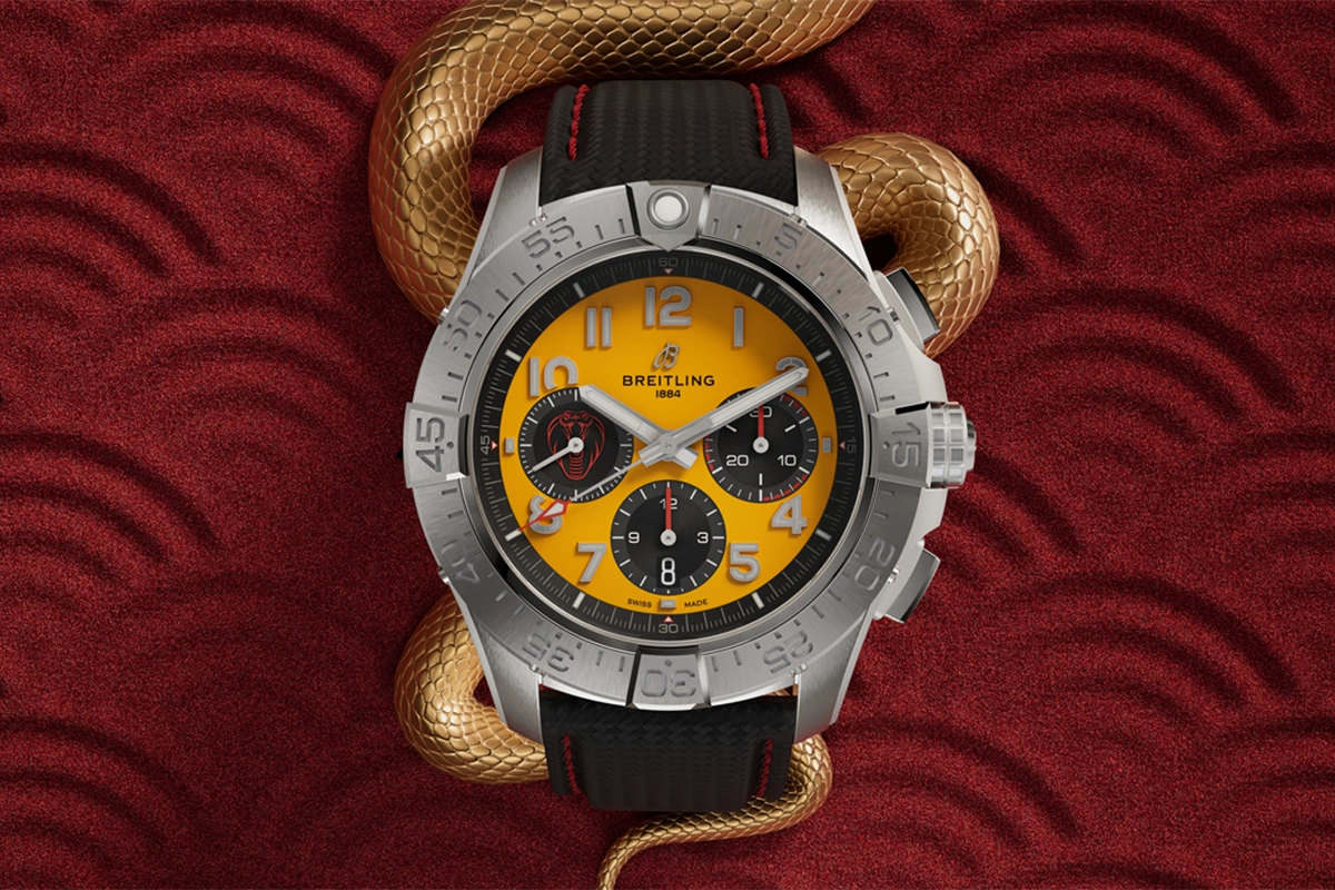 Breitling Avenger Welcomes a Powerful General, The New Cobra Limited Edition - Cortina Watch Malaysia