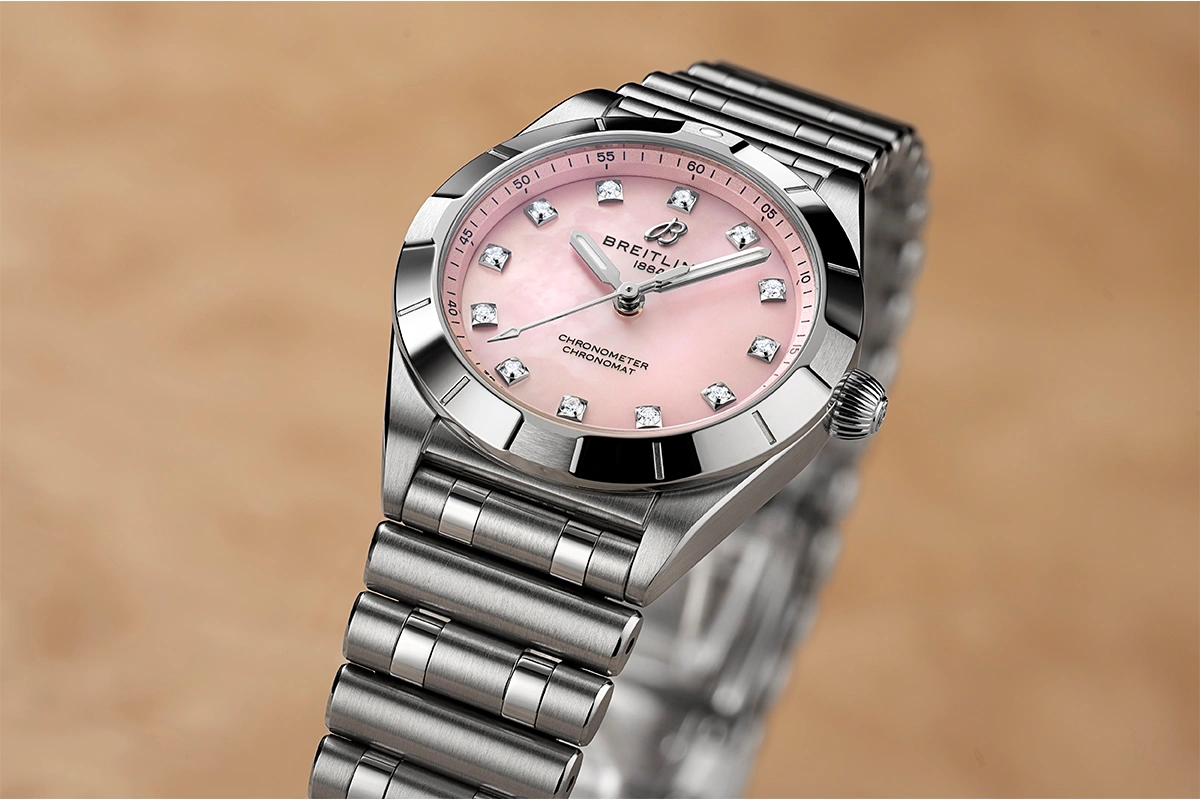 At 28 mm, Breitling’s Latest Chronomat is its Smallest to Date - Cortina Watch Malaysia