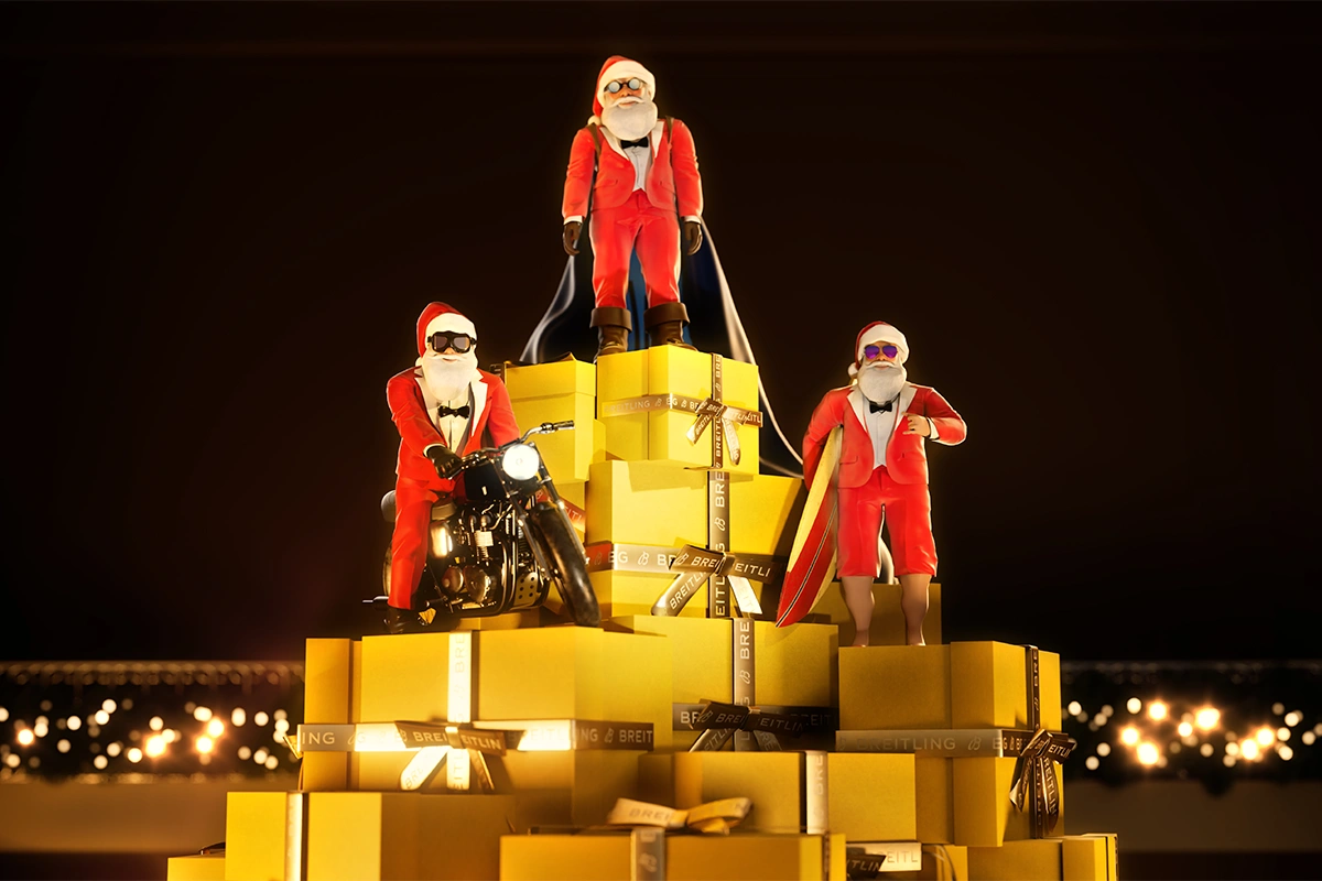 Breitling Holiday Gift Guide - Cortina Watch Malaysia