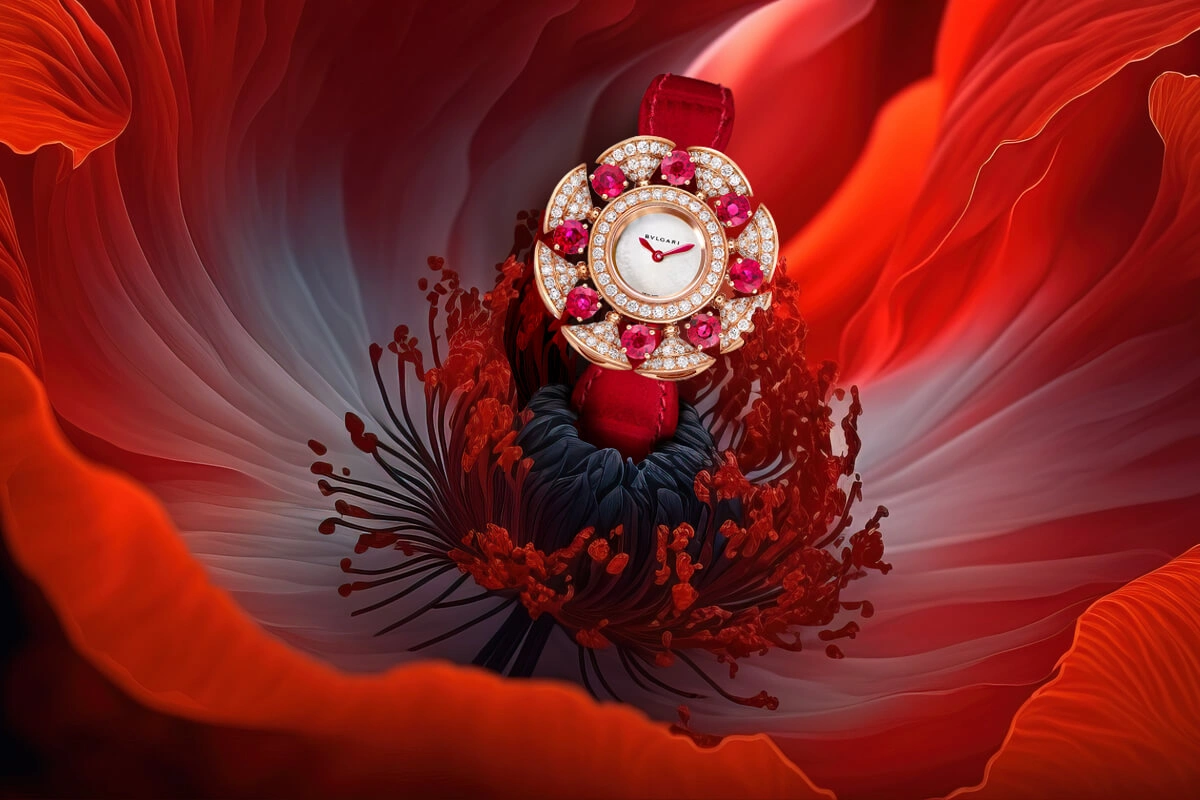9 Timepieces with Auspicious Gems to Brighten Your New Year - Cortina Watch Malaysia